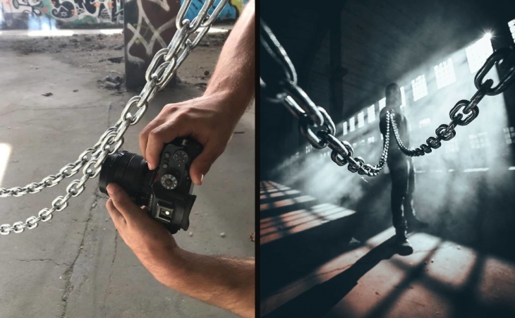 Tricks to make illusions within photos