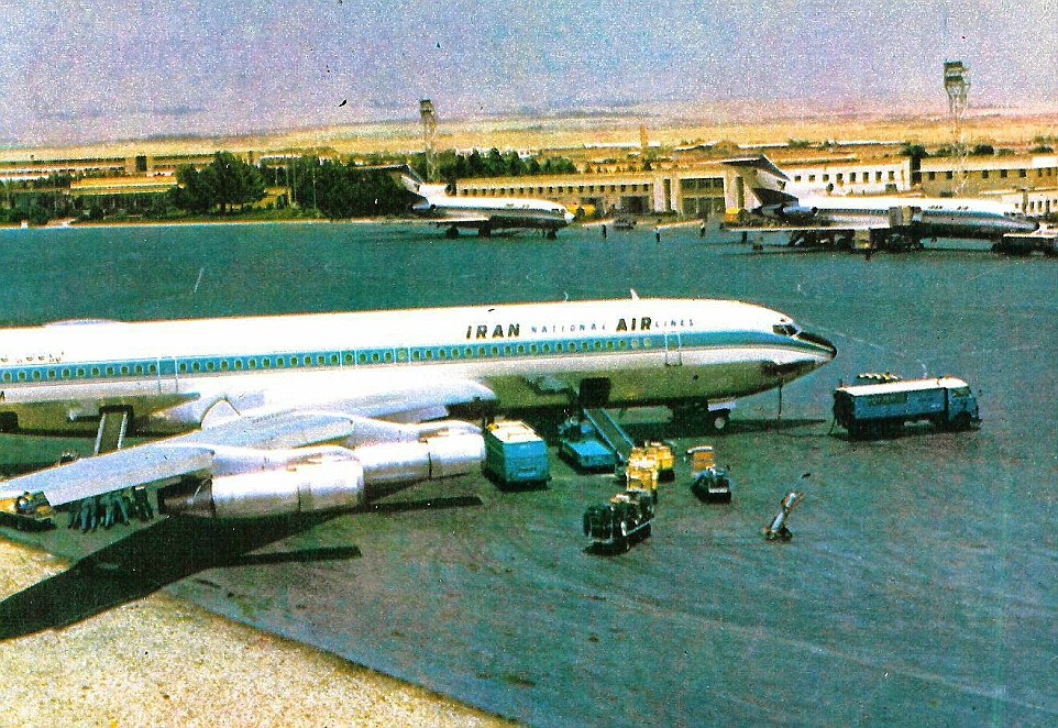 Iran Air's success before 1979