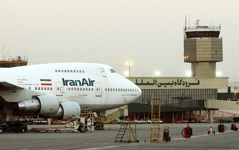 Iran Air's success before 1979