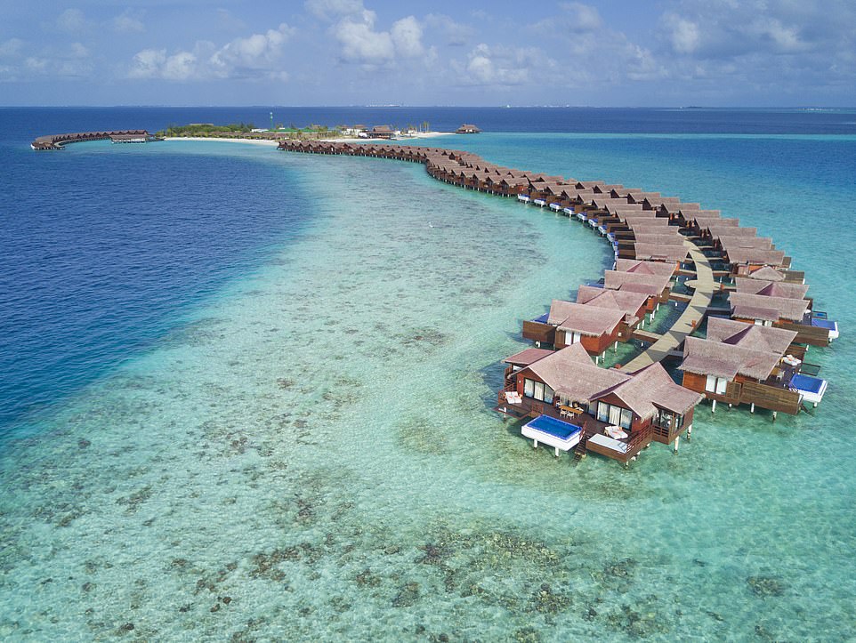 Maldives becomes Instragram hotspot for online models