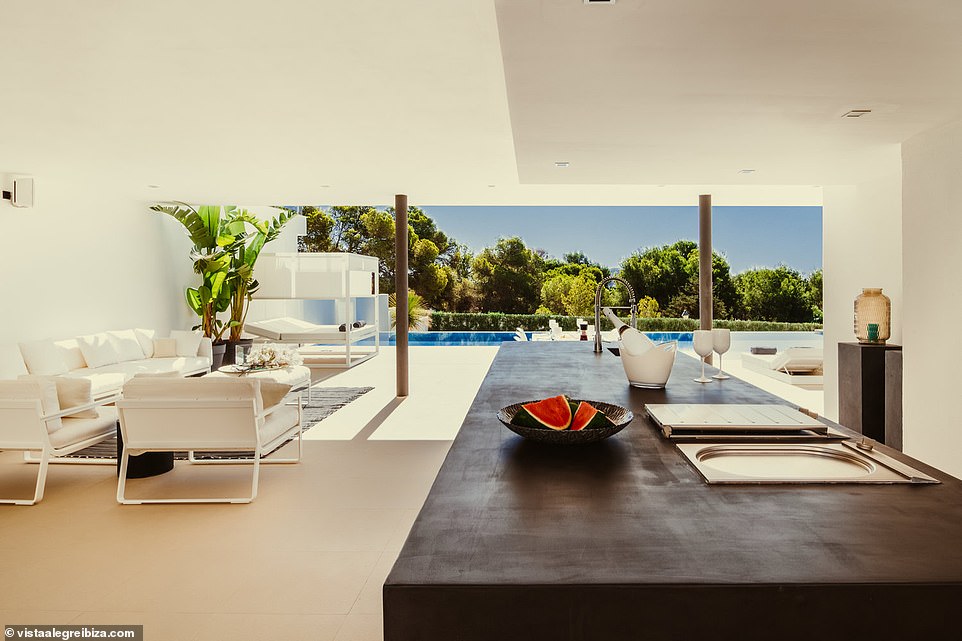 Prince Harry and Meghan's beautiful resort in Ibiza
