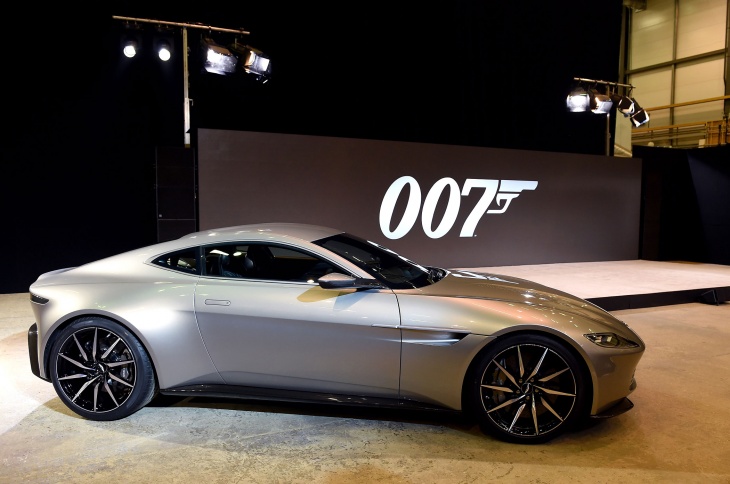 James Bond's most iconic cars