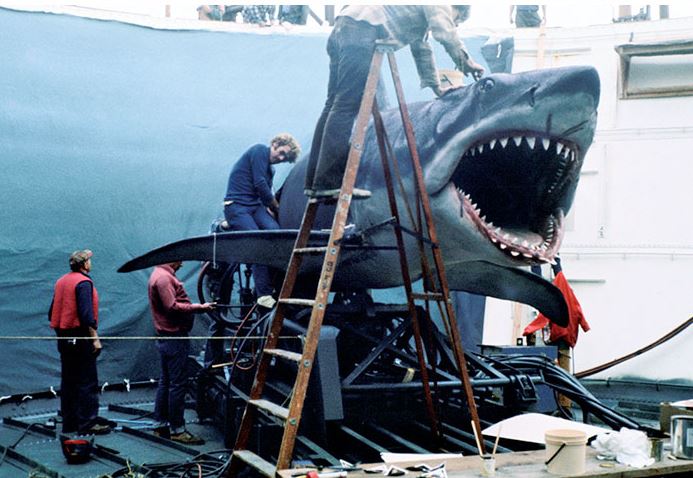 Incredible behind the scenes of Hollywood's greatest movies