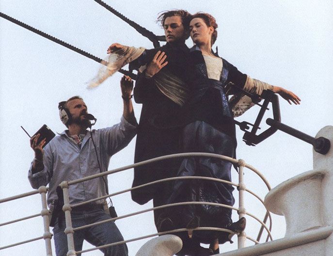 Incredible behind the scenes of Hollywood's greatest movies