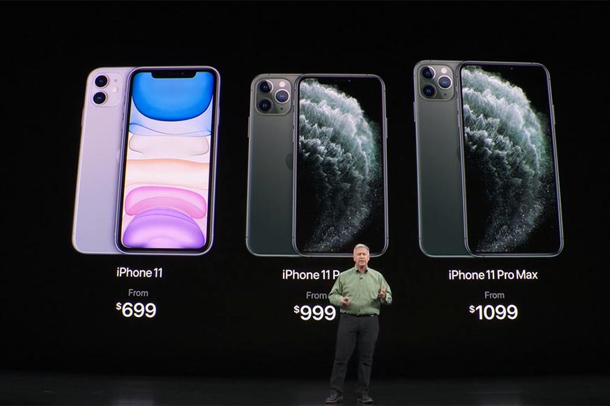 Take a first look at the new iPhone 11