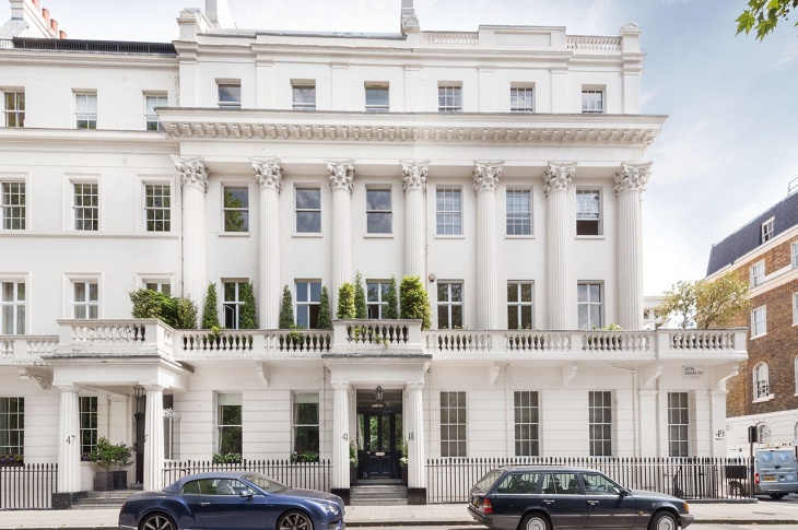 Most expensive roads in London to buy
