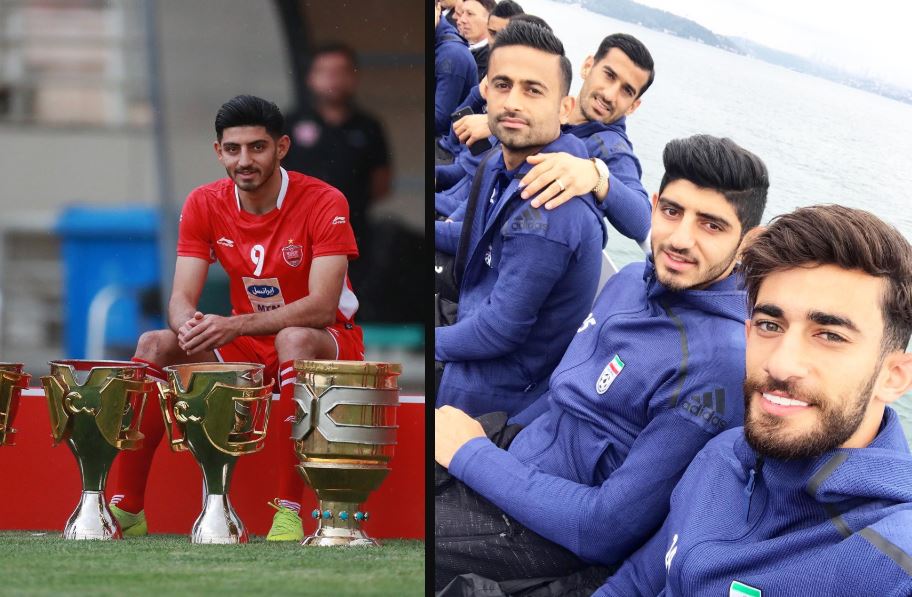 Persepolis popular stars off the football field