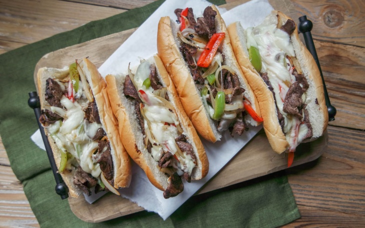 US States and their most famous sandwich