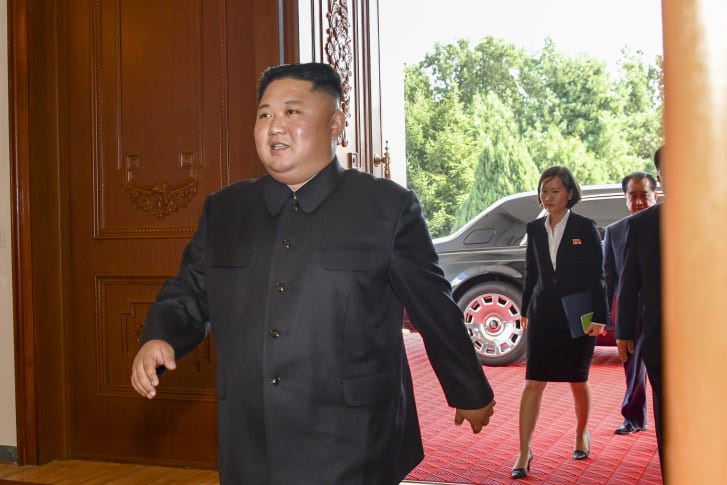 How did King Jong Un get his Mercedes?