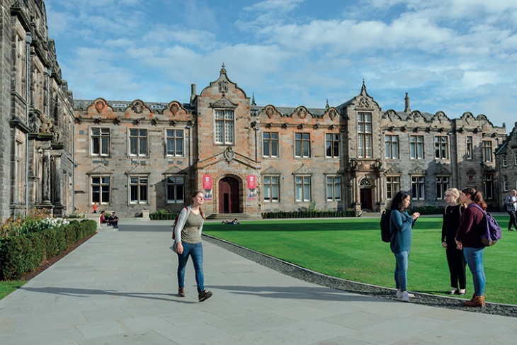 Places our students prefer to study abroad