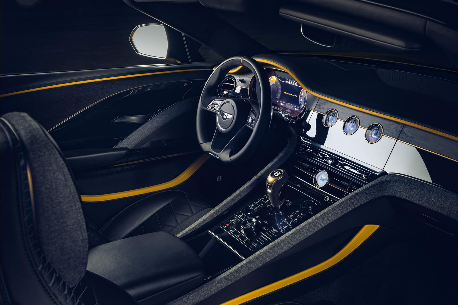 Bentley unveils stunning $2million roofless car
