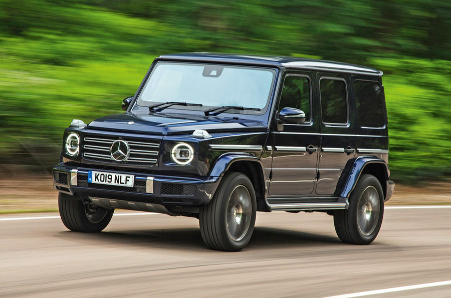 Best selling Mercedes 4x4 on the market