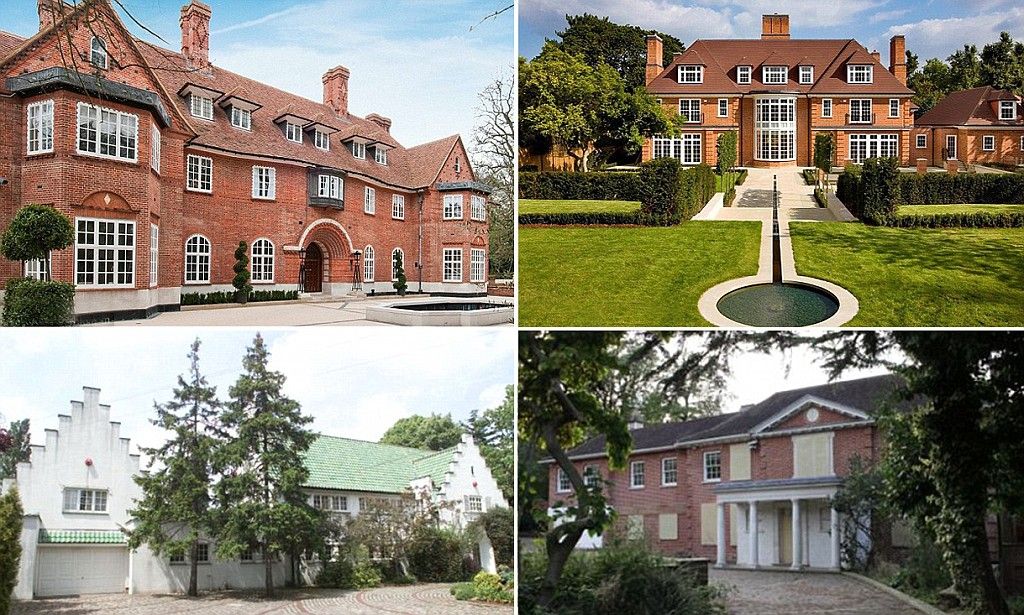 "Billionaire's Row" and it's abandoned mansions