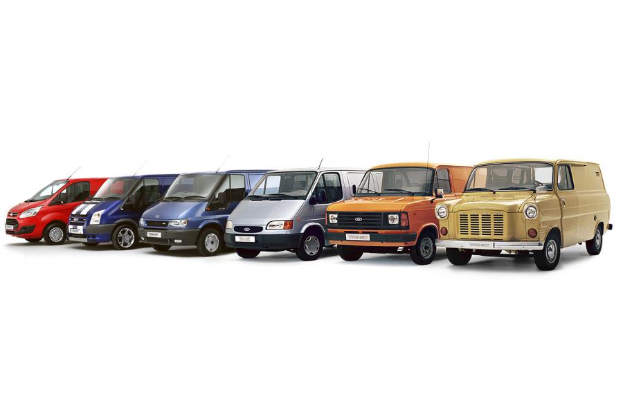 History of the Ford Transit van