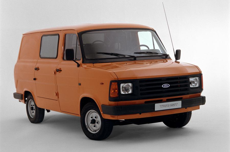 History of the Ford Transit van