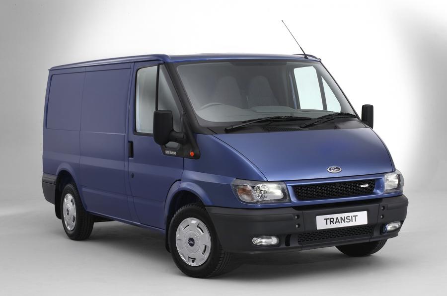 History of the Ford Transit van