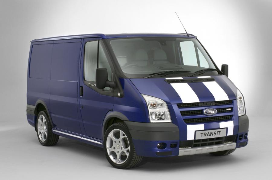 History of the Ford Transit van