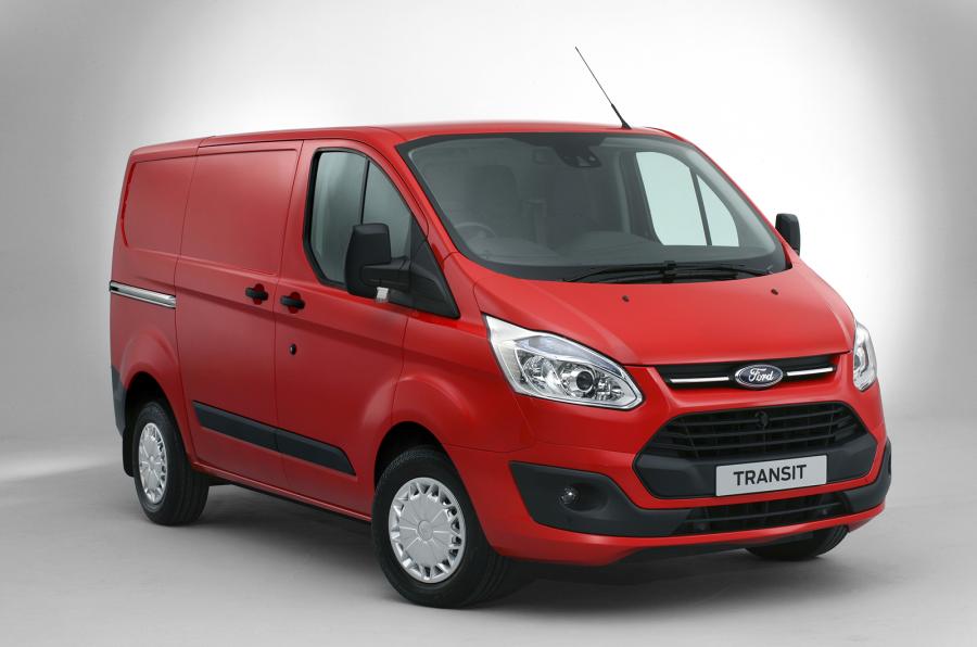 History of the Ford Transit van