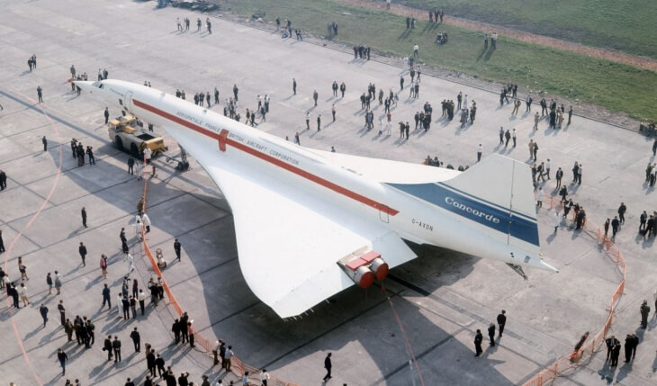 Facts about Concorde you may not know