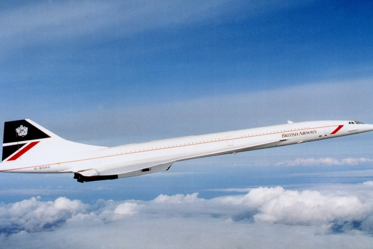 Facts about Concorde you may not know