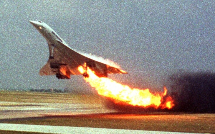 Facts about Concorde you may not know