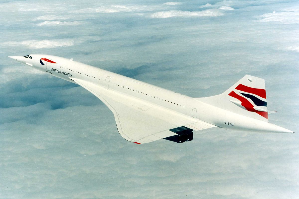 Facts about Concorde you may not know