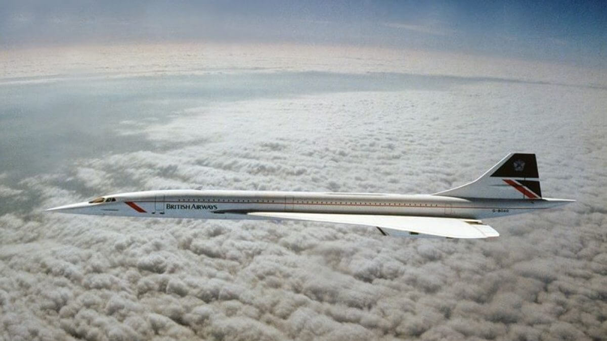 Facts about Concorde you may not know