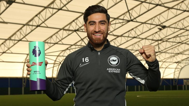 Jahanbakhsh's future at Brighton looks to be over