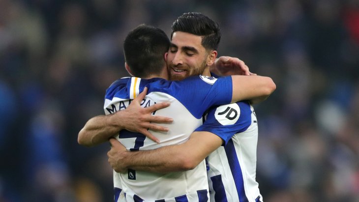 Jahanbakhsh's future at Brighton looks to be over