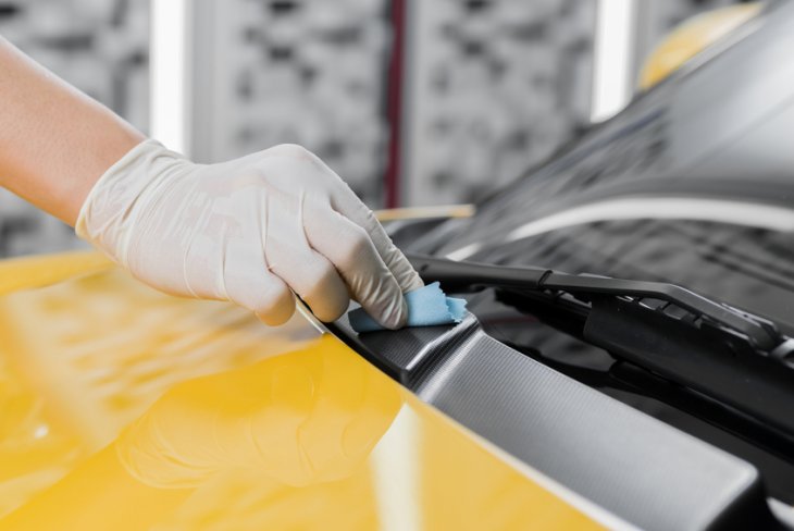 Difference between you washing your car and a professional
