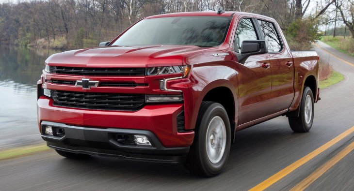 Most popular selling trucks in America