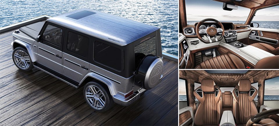 Mercedes G63 Yatching limited edition