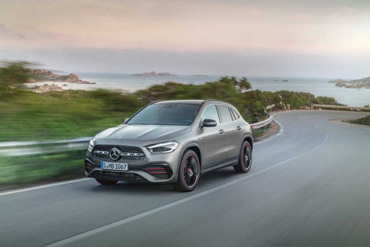 Extremely popular Mercedes GLA has a new look