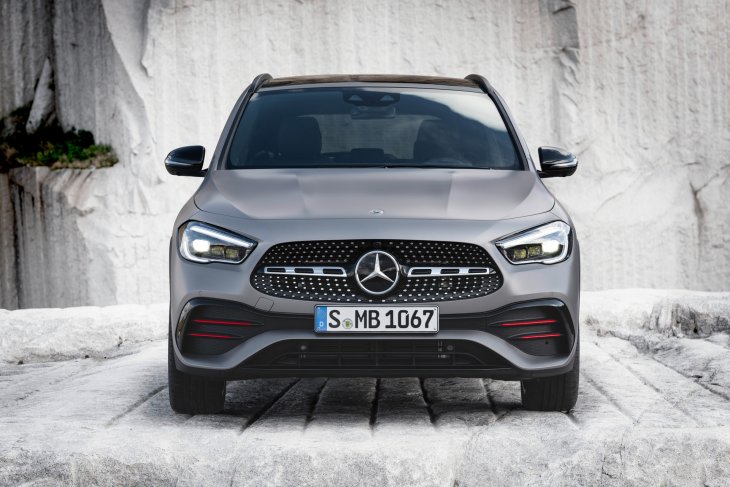 Extremely popular Mercedes GLA has a new look