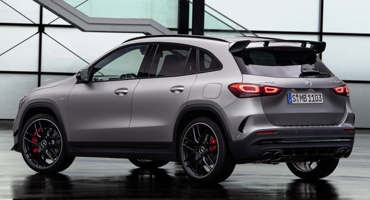 Extremely popular Mercedes GLA has a new look