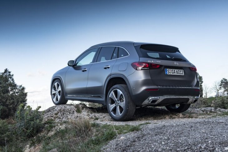 Extremely popular Mercedes GLA has a new look