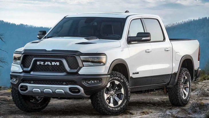 Most popular selling trucks in America