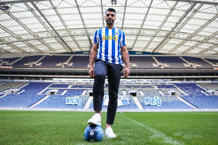 Mehdi Taremi completes transfer to Porto