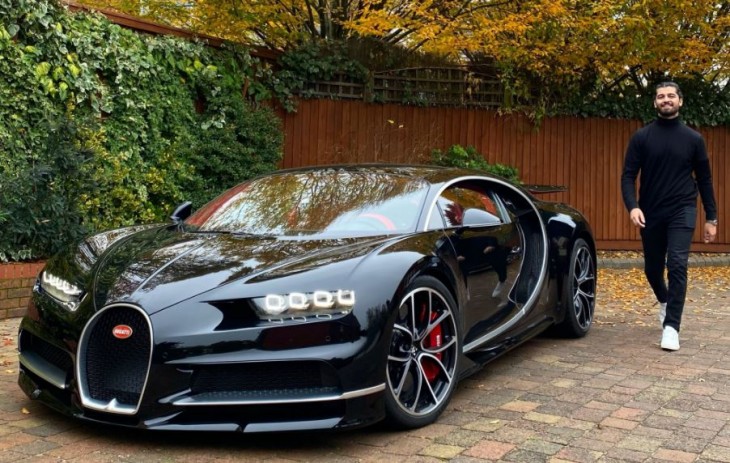 25 year old's $3million Bugatti gets a makeover