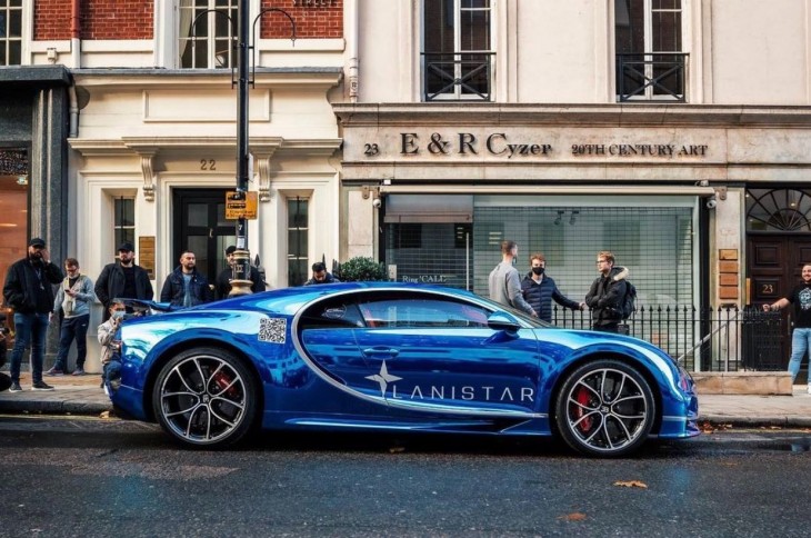 25 year old's $3million Bugatti gets a makeover