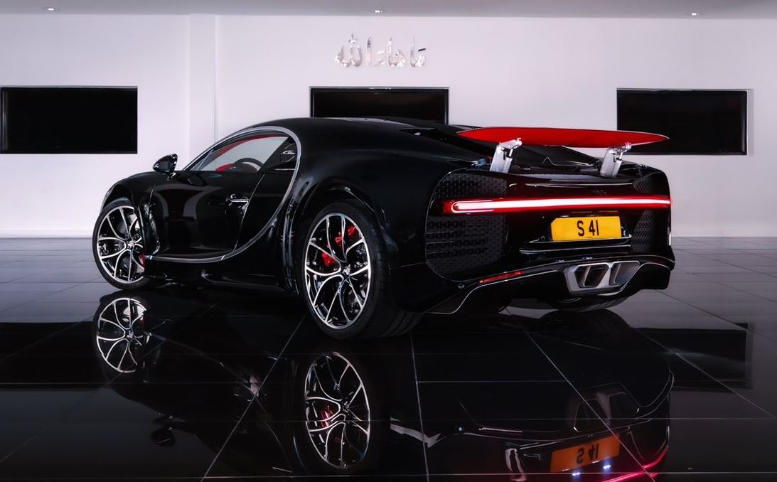 25 year old's $3million Bugatti gets a makeover