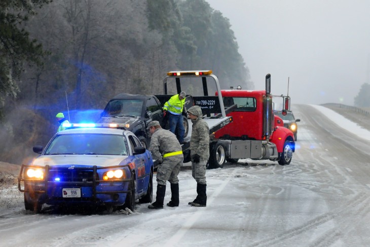 Statistically the 15 most dangerous cities for driving in the USA