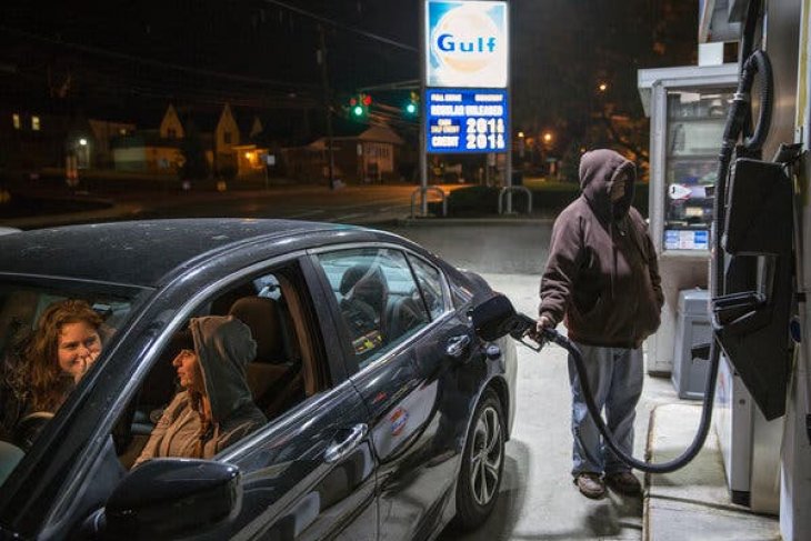 Cheapest states to get gas from in US