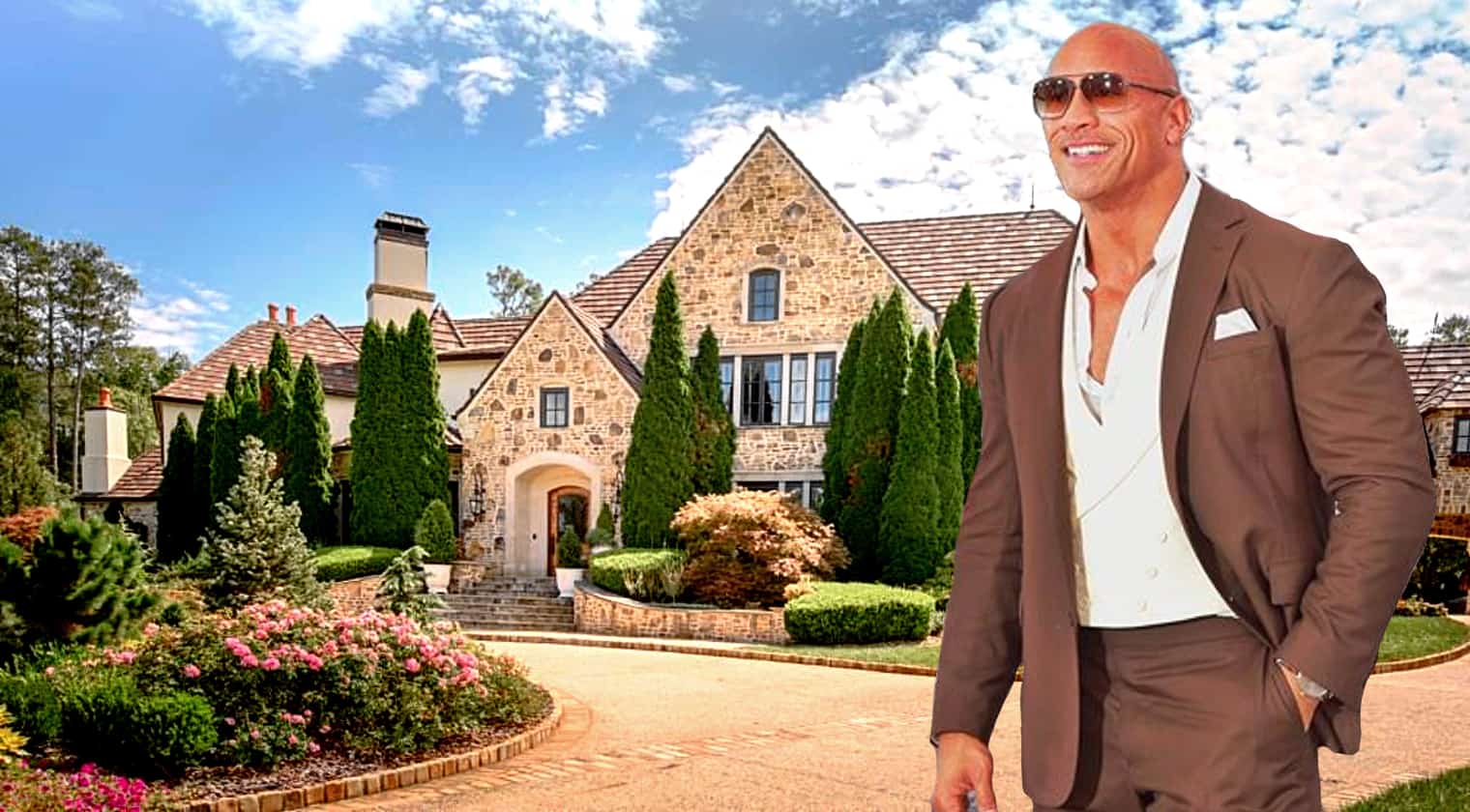 The Rock lists his incredible home for 2mill less than purchase price