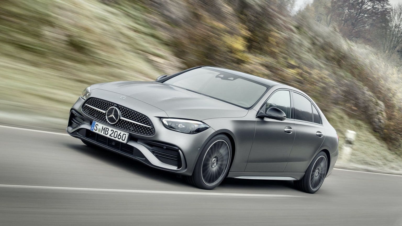 All new Mercedes C-Class officially unveiled