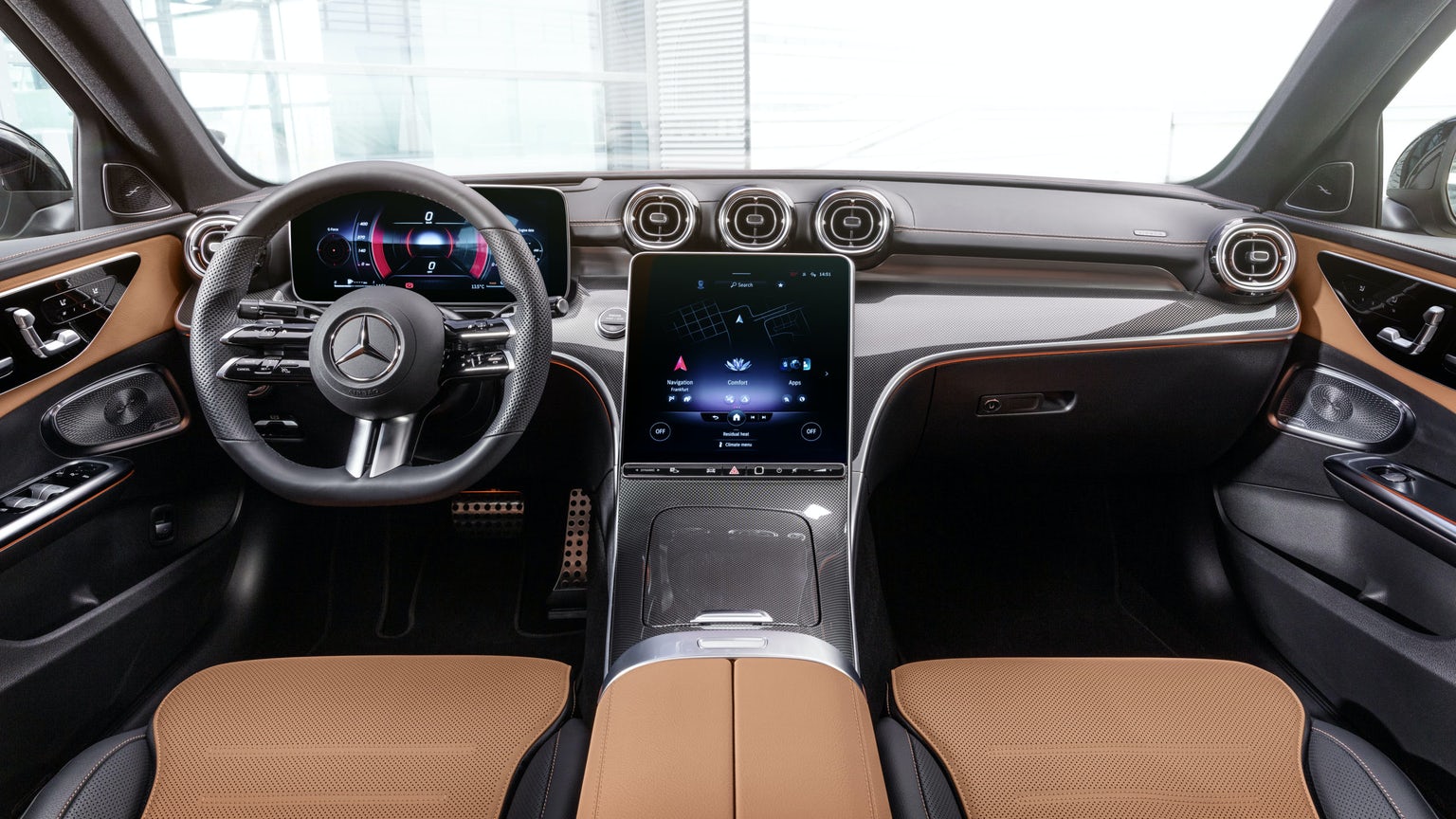 All new Mercedes C-Class officially unveiled