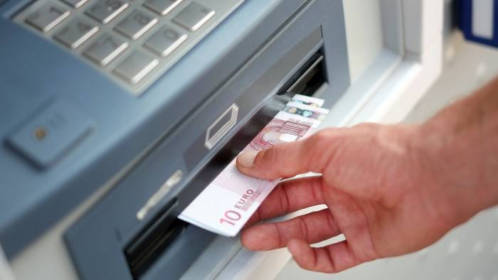 Countries where residents still use cash the most