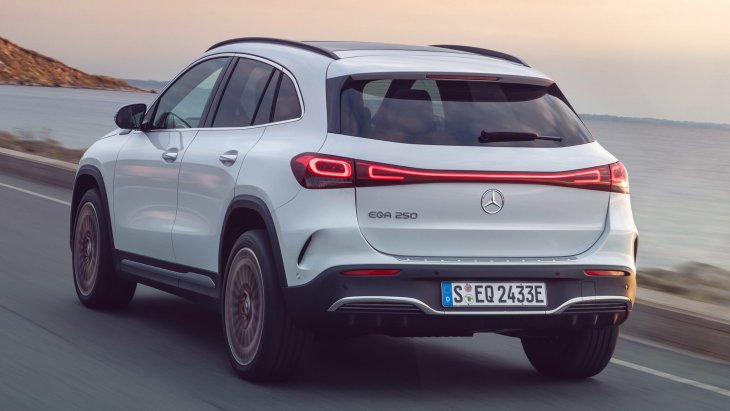 Stylish new all-electric and affordable Mercedes