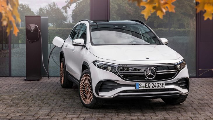 Stylish new all-electric and affordable Mercedes