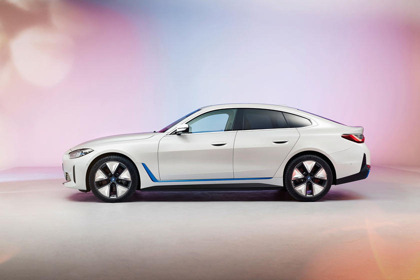 The BMW i4 will change the electric car world